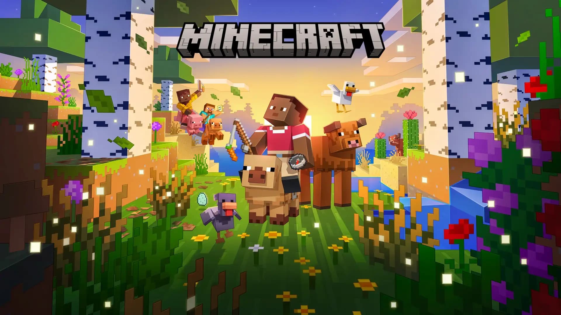 Minecraft background